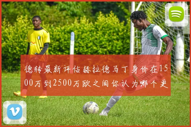 德转最新评估赫拉德马丁身价在1500万到2500万欧之间你认为哪个更合理