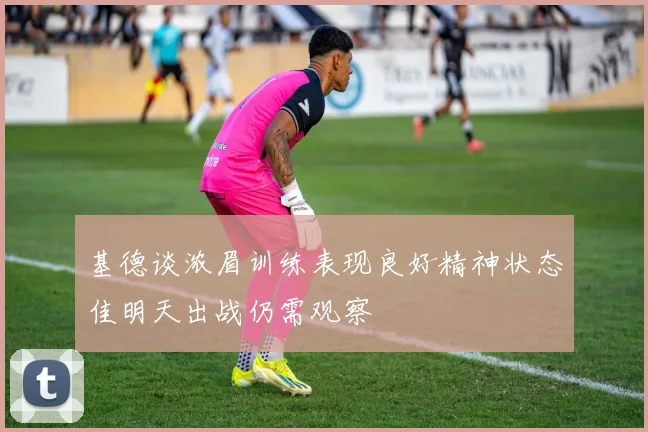 基德谈浓眉训练表现良好精神状态佳明天出战仍需观察